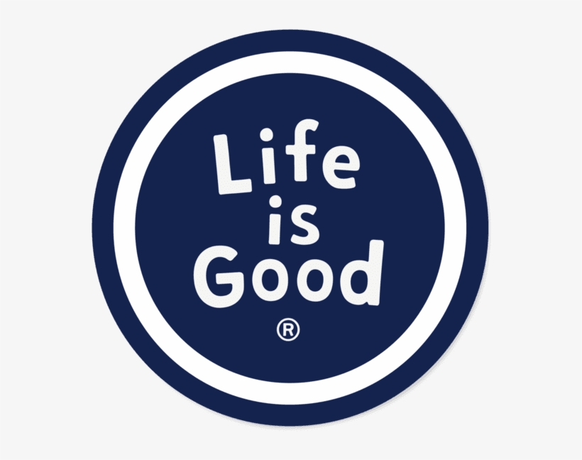 Lig Sphere Circle Sticker - Life Is Good Tire Cover Evolved Stack Lig, transparent png