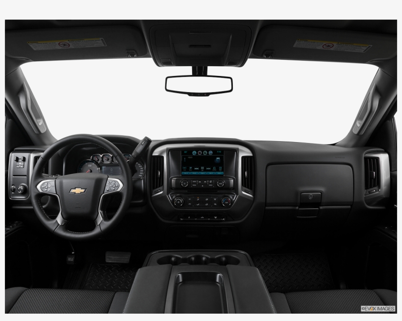 Interior View Of 2016 Chevrolet Silverado 2500hd In - 2016 Gmc Sierra 2500hd Interior, transparent png