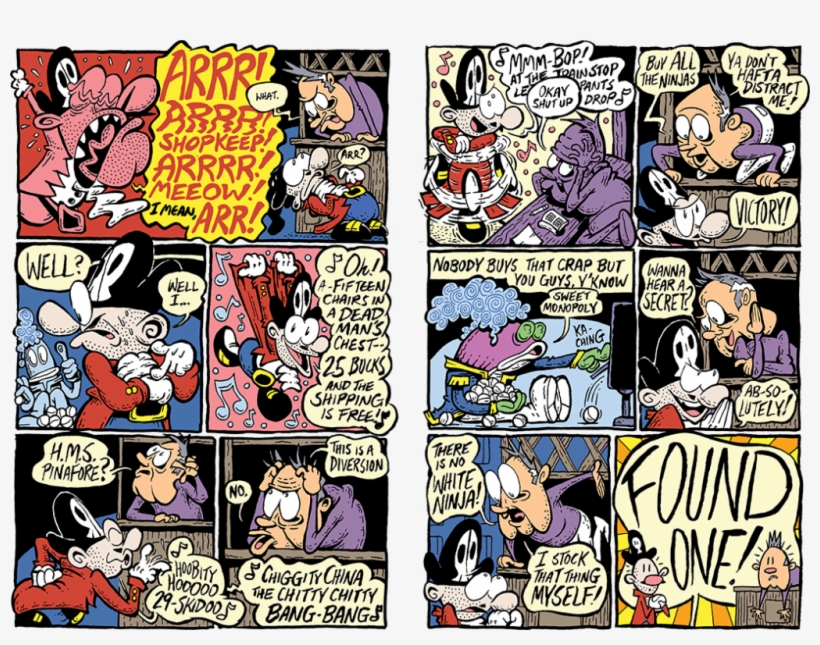 42-43 - Comics, transparent png