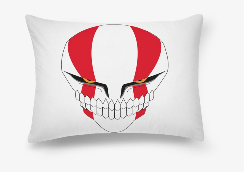 Almofada Retangular Hollow Mask Another De Brunofmna - Throw Pillow, transparent png