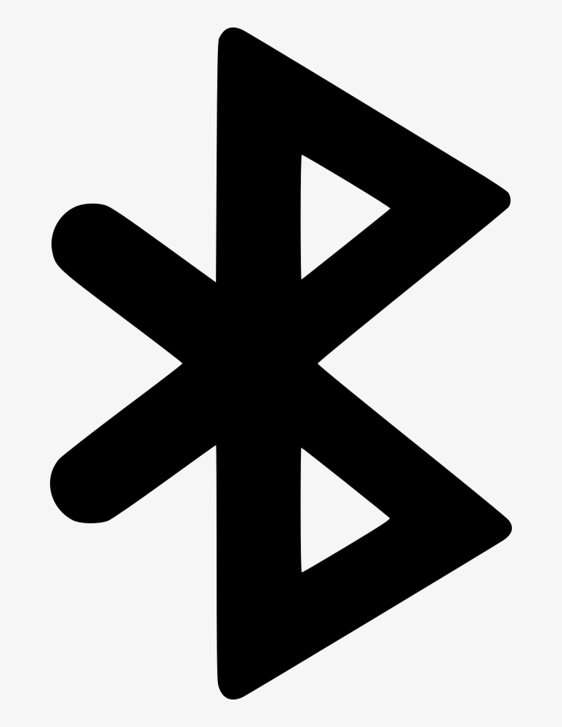 Image Free Library Png Free Download Onlinewebfonts - Bluetooth White Png, transparent png