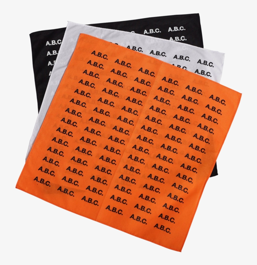 A - B - C - Bandana - A - B - C - Bandana, transparent png