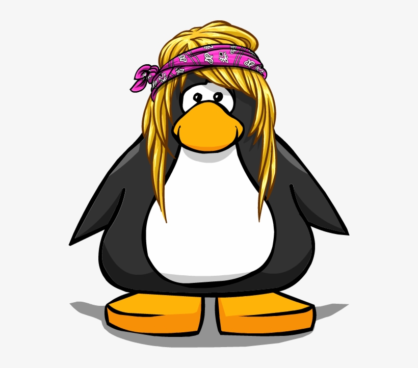 Rock Bandana - Club Penguin Mining Helmet, transparent png
