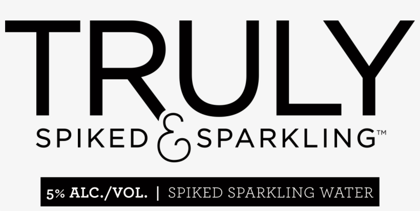 Truly Logo - Truly Spiked And Sparkling Grapefruit, transparent png
