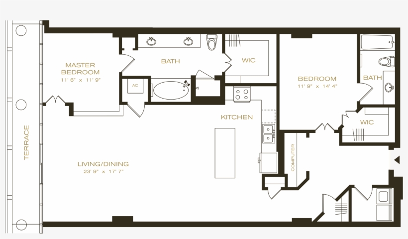 Penthouse - Penthouse Apartment, transparent png