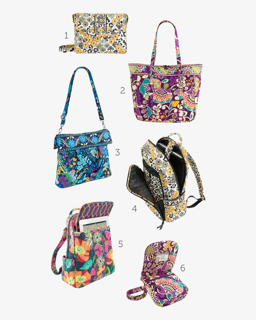New Products And Colors From @vera Bradley For Spring, transparent png