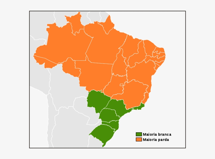 Demography - População Branca No Brasil, transparent png