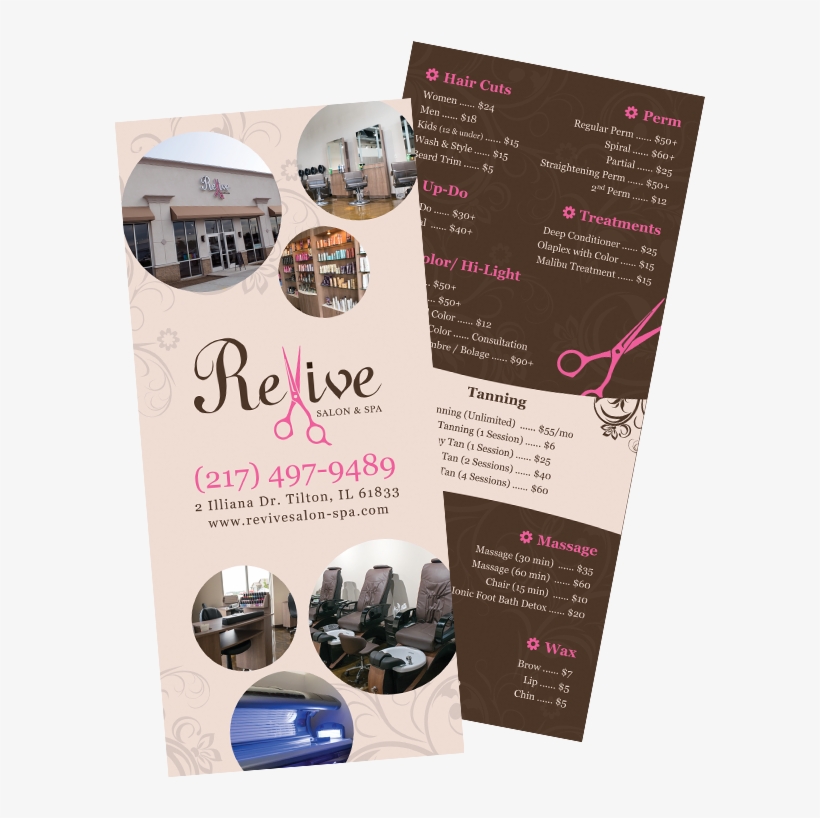 Revive Salon & Spa - Beauty Salon, transparent png