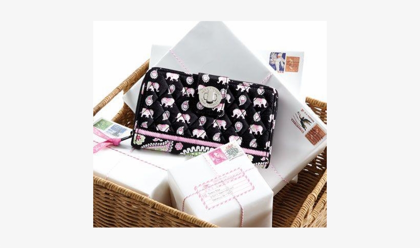 Vera Bradley Pink Elephant Available At Everything - Vera Bradley, transparent png
