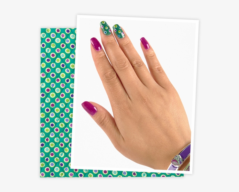Polish Off The Look [heather Polka Dots] - Nail Polish, transparent png