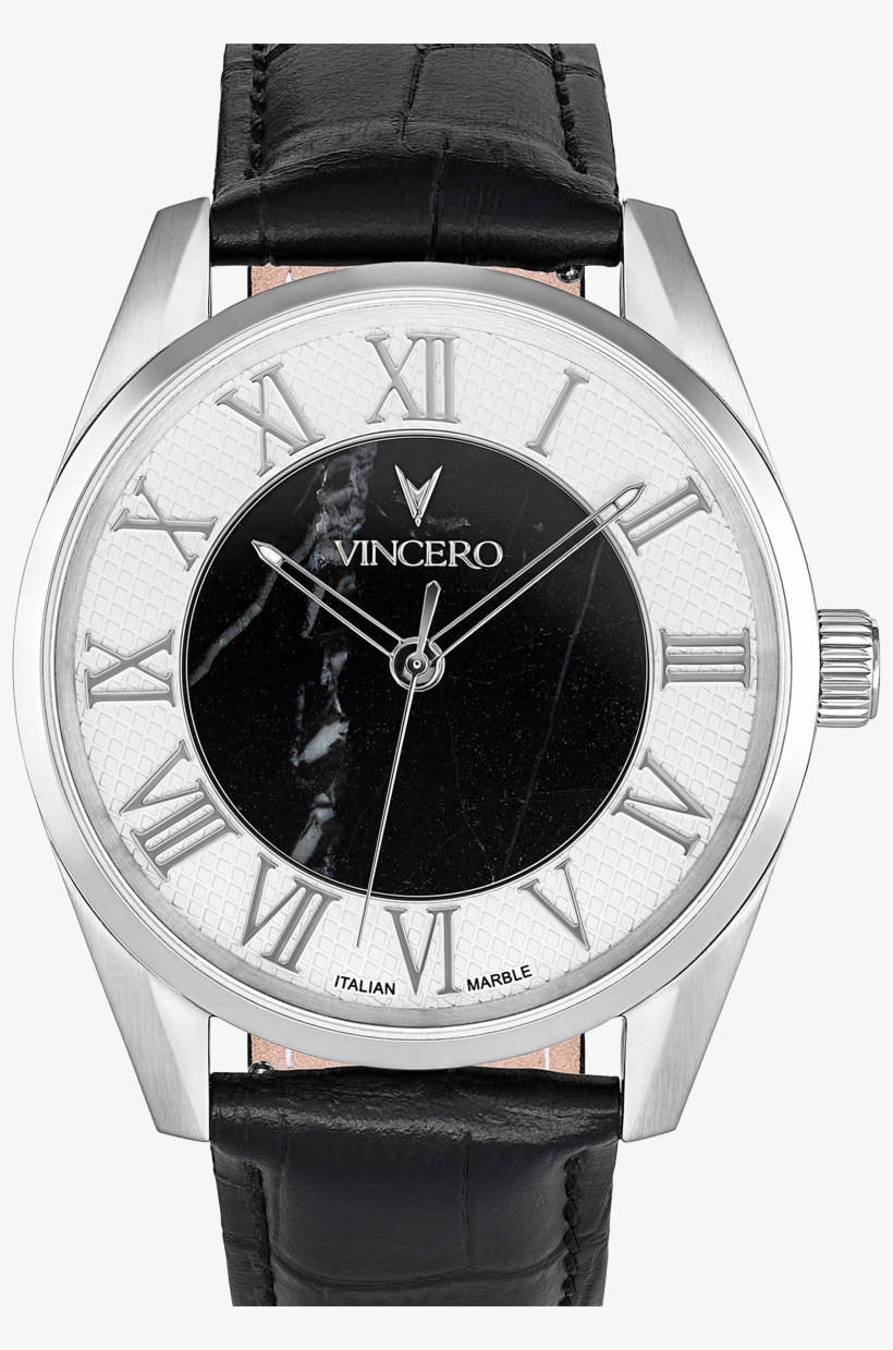 Strap22mm Width - Vincero Silver Nero, transparent png