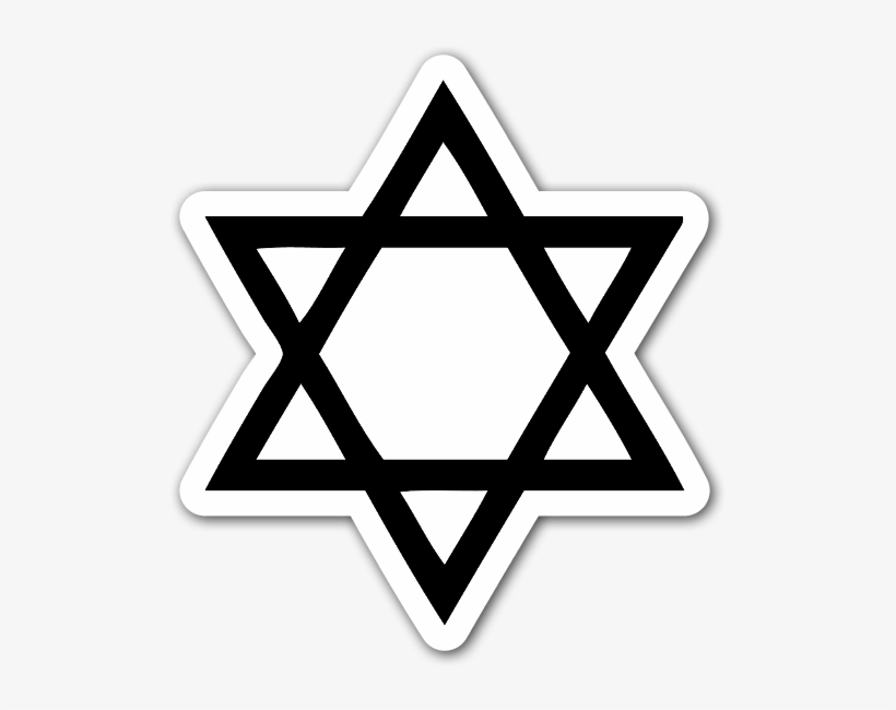 Jewish - Star Of David, transparent png