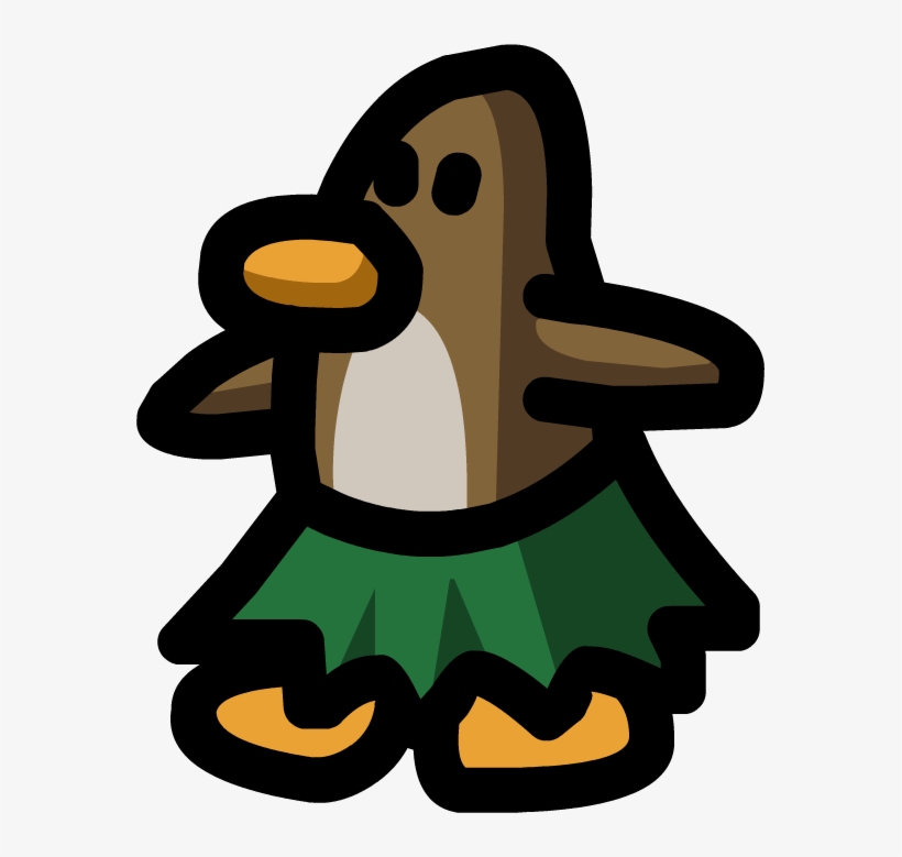 Music Jam 2014 Bridge Hula Penguin Doll, transparent png