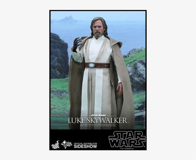 1 Of - Luke Skywalker Hot Toy, transparent png