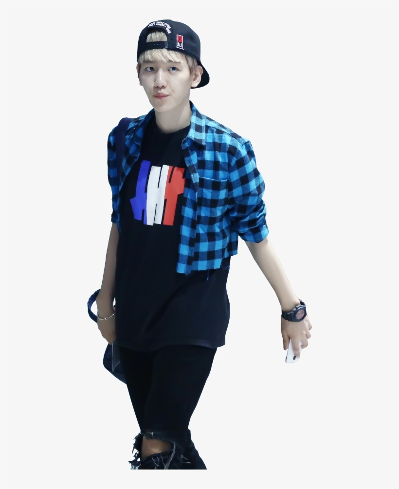 23 - Baekhyun, transparent png