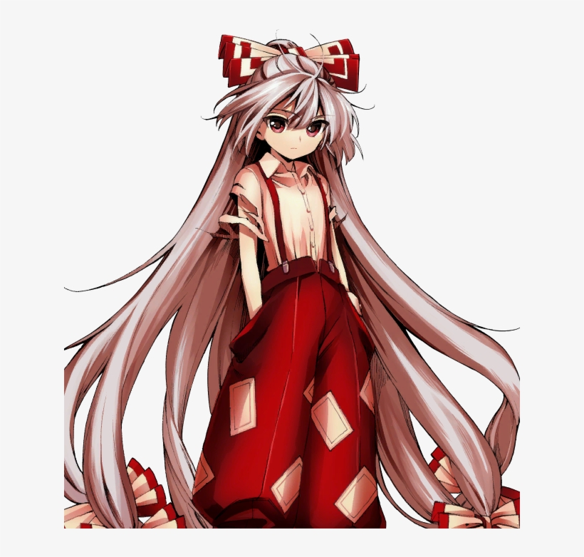 View Samegoogleiqdbsaucenao Th145mokou , - Touhou Fujiwara No Mokou, transparent png