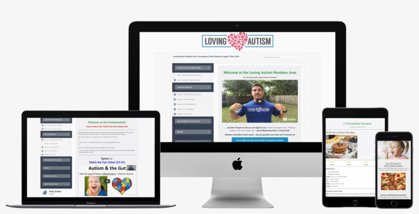 Healing Autism Master Class - Web Design, transparent png