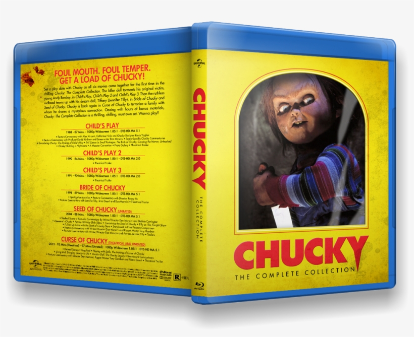 Nightmare On Elm Street Collection - Child's Play Starring Catherine Hicks (dvd), transparent png