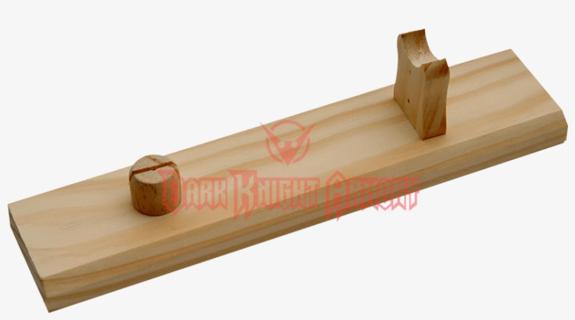 Natural-finished Knife Display, transparent png
