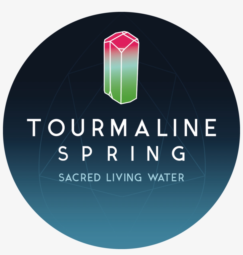 Tourmaline Spring Water Analysis - Label, transparent png