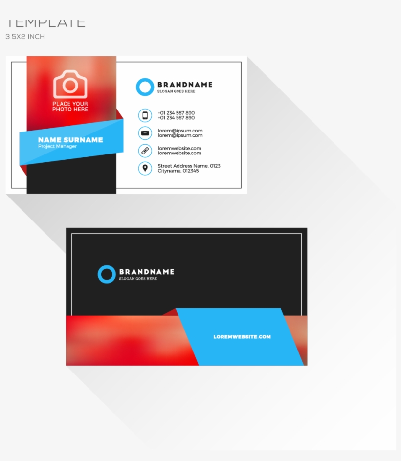 Png Free Download Business Design Cards Printing Transprent - Designer Visiting Cards Business, transparent png