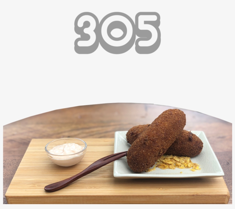 Dos Croquetas: Pop-up *miami's First Croqueta Bar Spring, transparent png