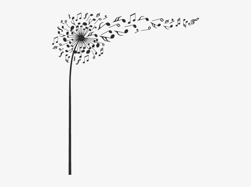0 Avaliação Do Produto - Music Dandelion, transparent png