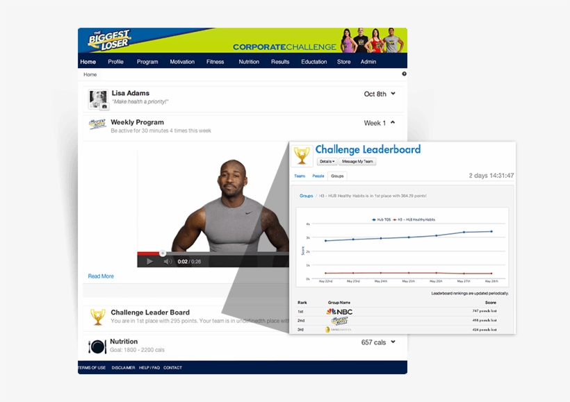 You Can Watch This February Biggest Loser Season And, transparent png
