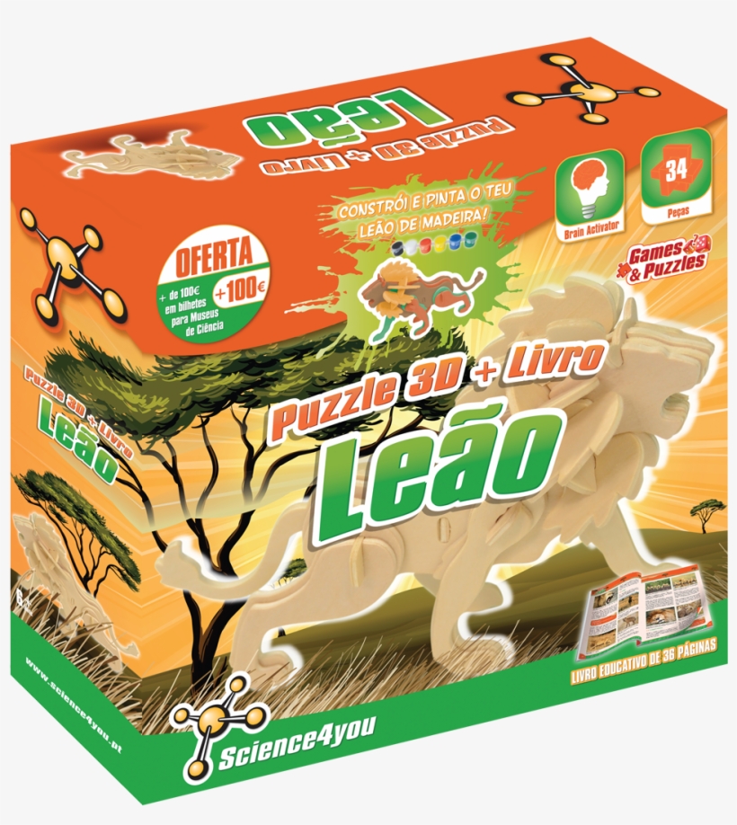 Leão Science4you - Ciência Das Velas Science4you, transparent png