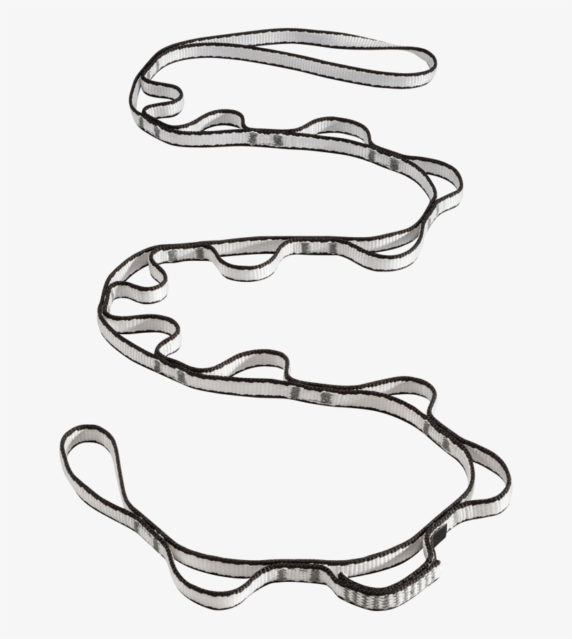 Black Diamond Dynex Daisy Chain, transparent png