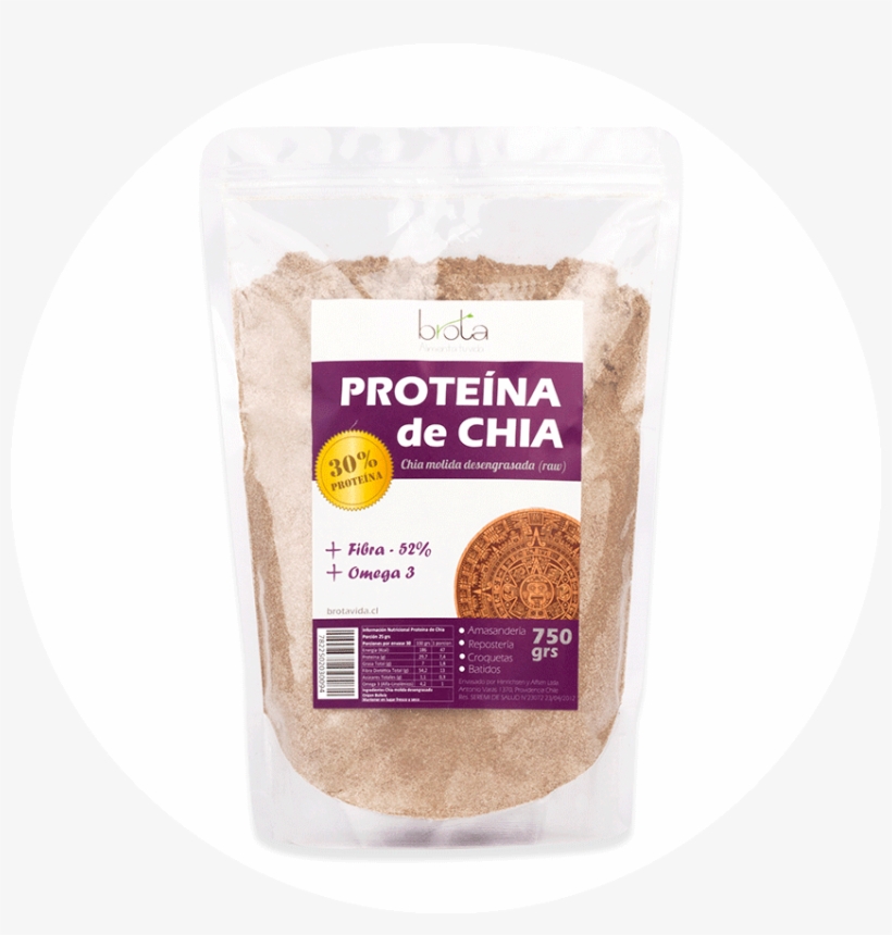 Proteína De Chía 750grs - Protein, transparent png