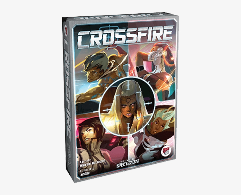 Crossfire-box - Plaid Hat Games Crossfire Card Game, transparent png