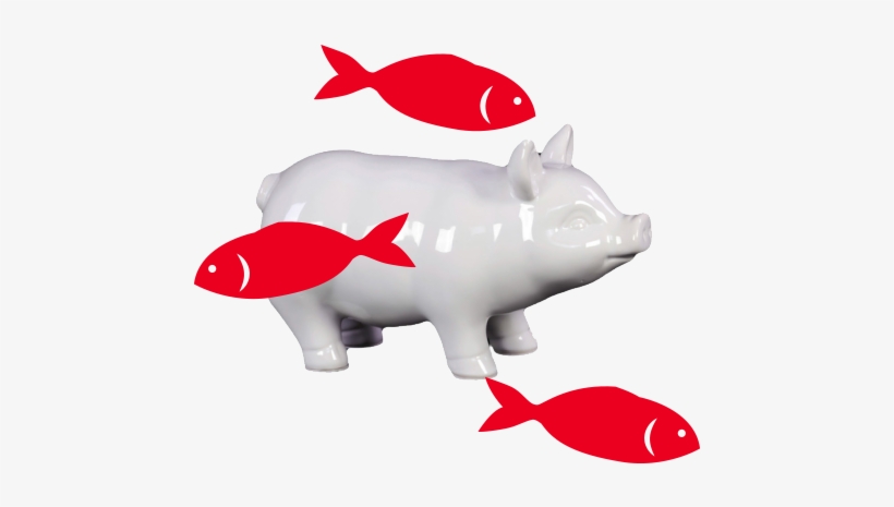 The Menu Features More Than 60 Dishes, Offering A Variety - Urban Trends Collection Small White Ceramic Pig, transparent png