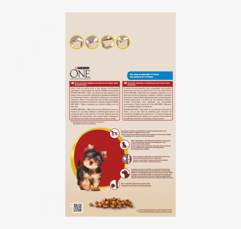Ga Naar Het Einde Van De Afbeeldingen-gallerij - Comida Para Perros Mini Junior Con Pollo Y Arroz, transparent png