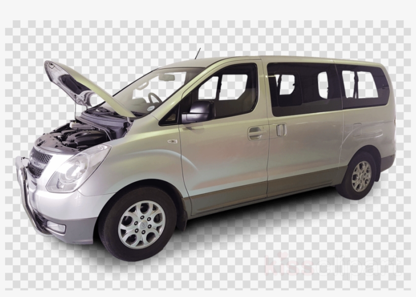 Compact Van Clipart Hyundai Starex Minivan - Pelo Para Colorear, transparent png