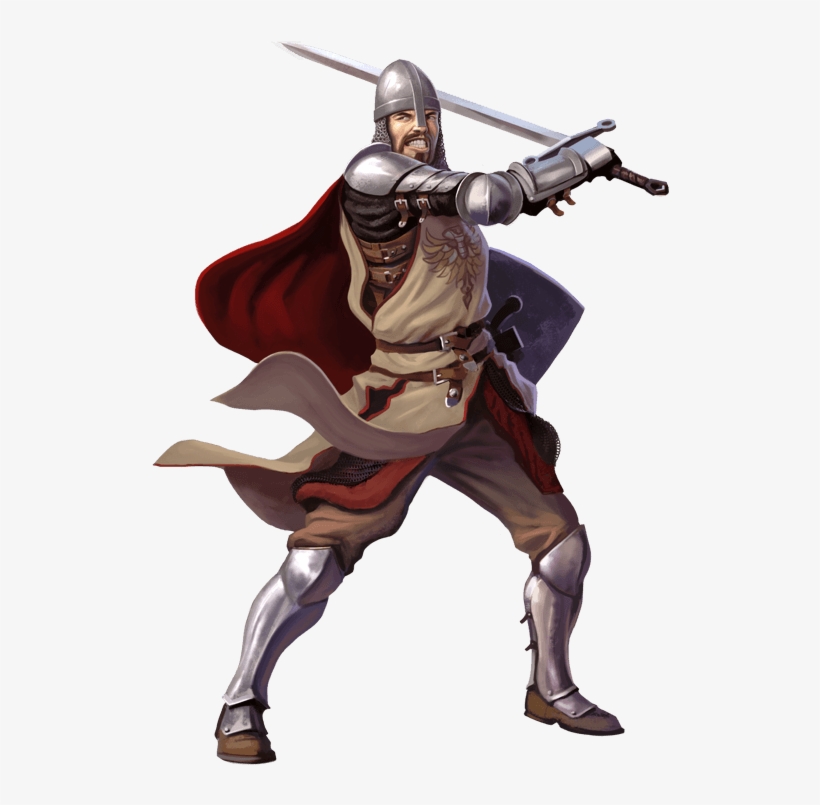 Unit - Swordsman - Lords & Knights Units, transparent png