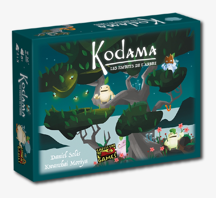 Kodama-boite - Kodama The Tree Spirits Card Game, transparent png