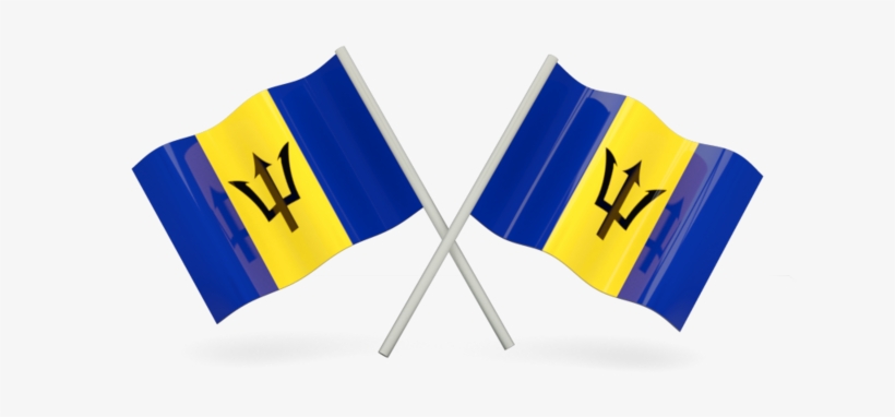 Barbados Flag Png, transparent png