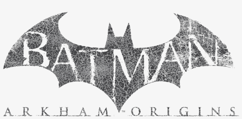 Arkham Crackle Logo Men's Long Sleeve T-shirt, transparent png