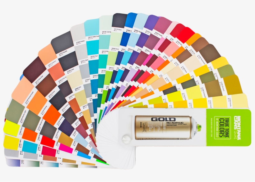 Deco Bags Stunning Paper For Any Win - Montana True Color Swatch Gold, transparent png
