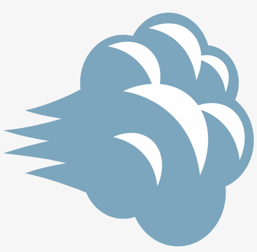 Open - Dash Emoji Png, transparent png