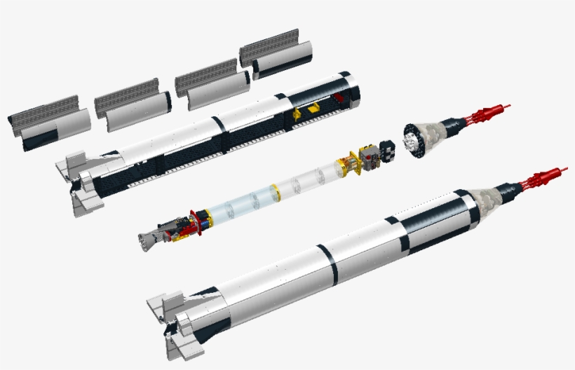 Space Rocket Mercury Redstone - Machine, transparent png
