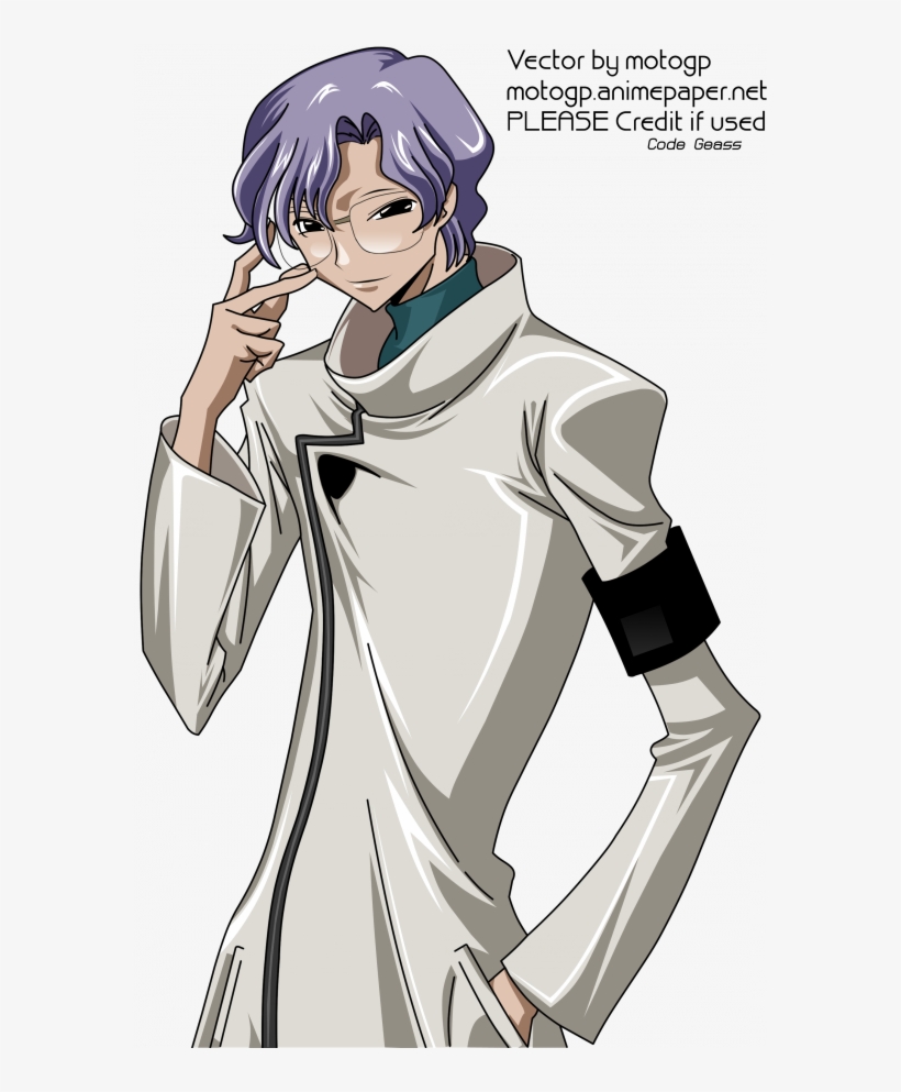 View Samegoogleiqdbsaucenao Code Geass 201 , - Lloyd Code Geass, transparent png