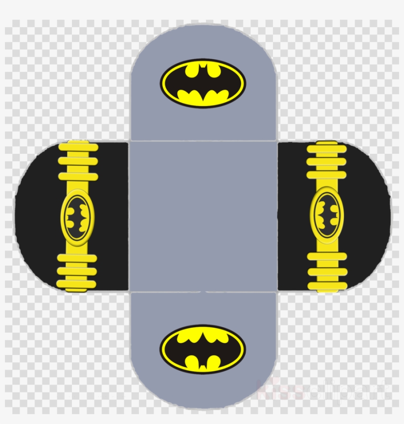 Forminha Batman Clipart Batman Catwoman Party - Black Circle, transparent png