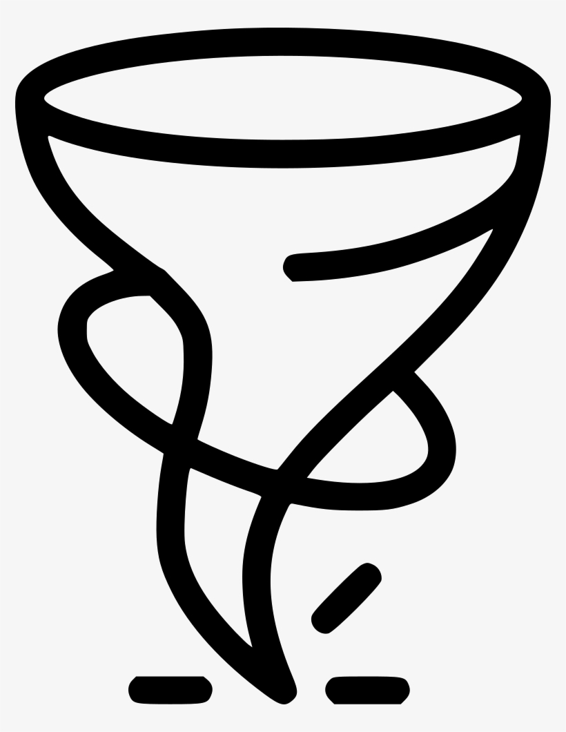 Png File - Tornado, transparent png