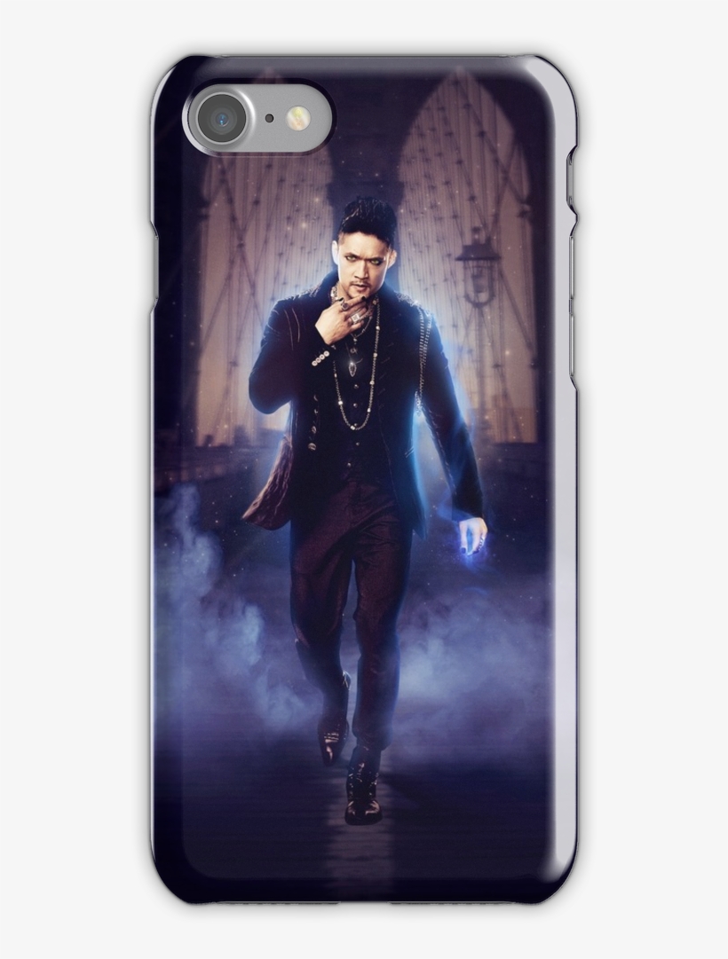 Magnus Bane [s2] Iphone 7 Snap Case - Magnus Bane Shadowhunters Awesome, transparent png