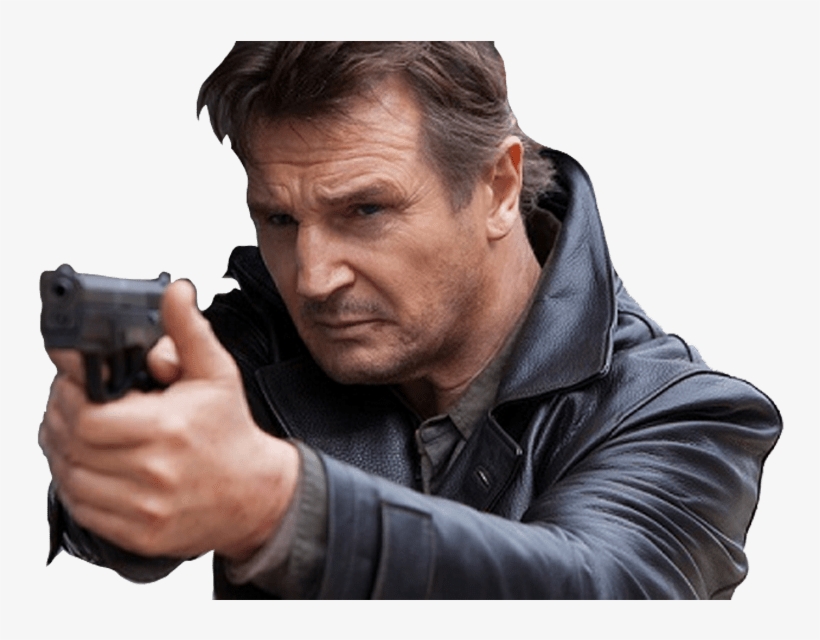 Liam Neeson Thriller Taken - Liam Neeson, transparent png