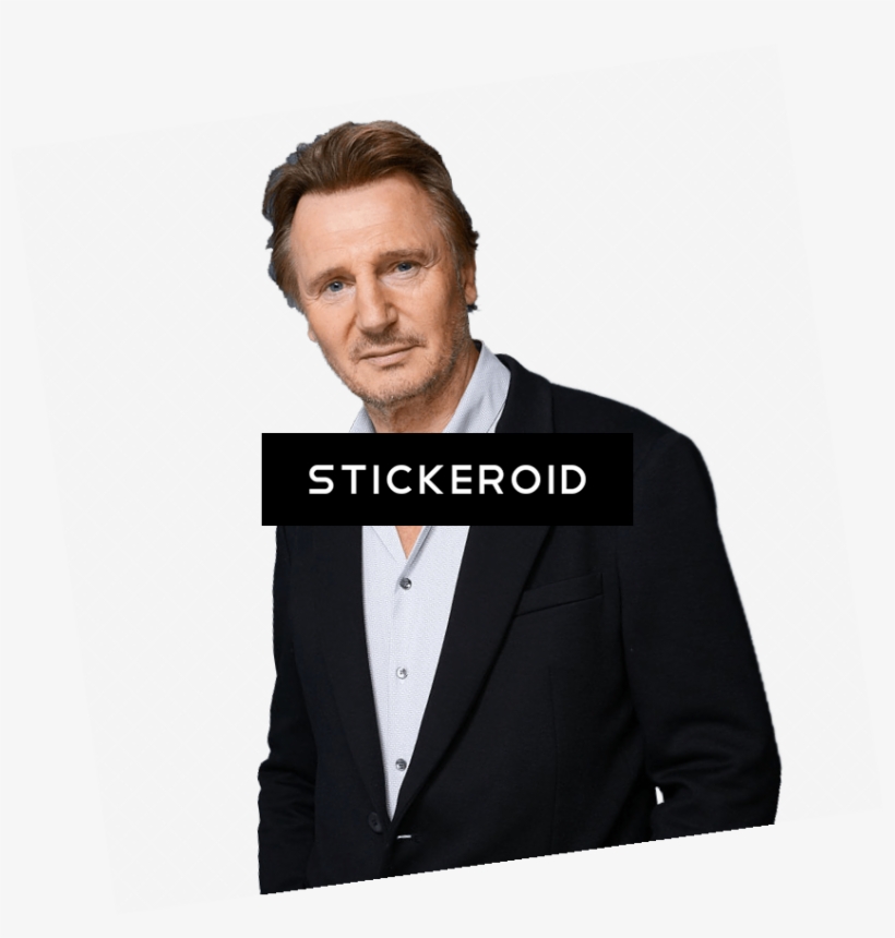 Liam Neeson Portrait - Tuxedo, transparent png