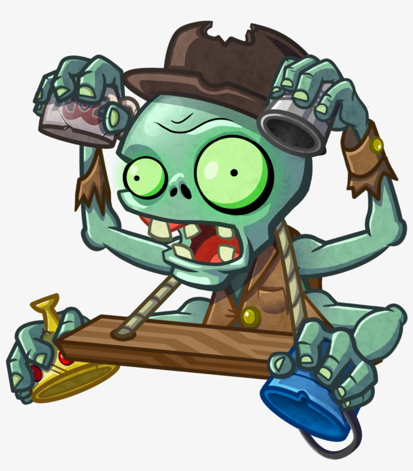 Pvz Heroes Quickdraw Con Man, transparent png