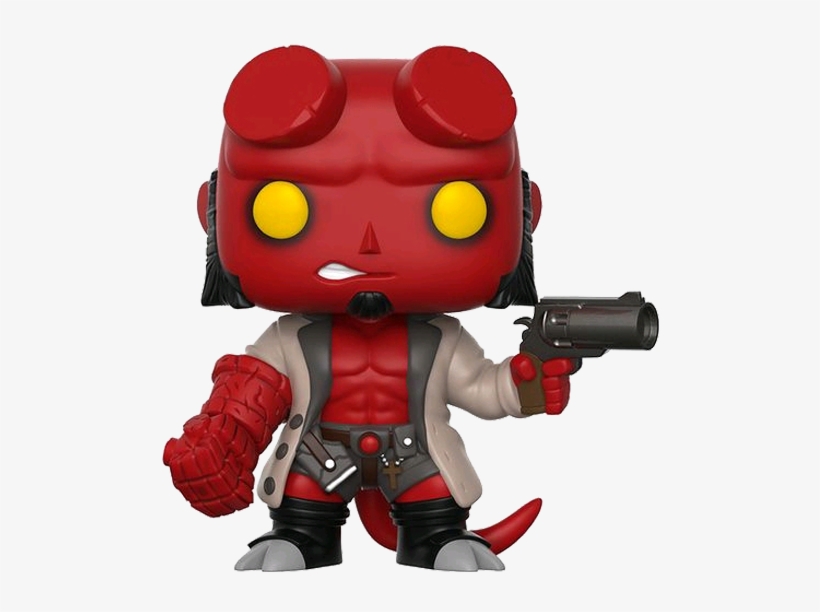 Hellboy Pop Vinyl Figure - Pop Hellboy, transparent png